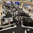 Indomobil Expo Surabaya 2026 menghadirkan deretan brand kendaraan listrik di bawah naungan Indomobil Group. (Indomobil Group)