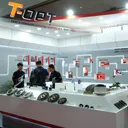 Booth brand suku cadang alternatif Toyota T-OPT di INAPA 2026. (TAM)