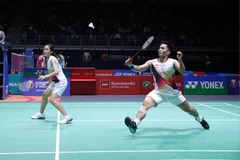 Hasil Malaysia Masters 2026: Lanny/Apri dan Amri/Nita Kandas