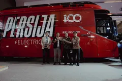 Musim Depan Persija Beralih ke Bus Listrik sebagai Alat Transportasi