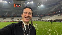 Unai Emery Raja Liga Europa