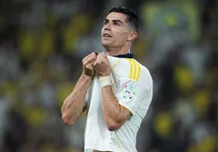 Juara Liga Arab Saudi Ronaldo Gagal Bawa Pulang Sepatu Emas