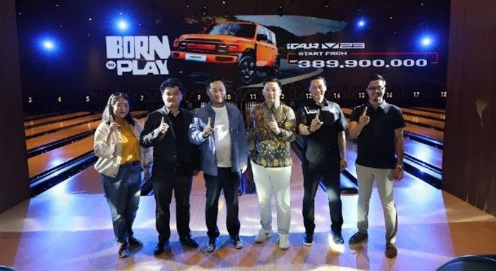 iCAR V23 resmi diluncurkan dengan harga dasar mulai dari Rp389,9 juta on the road Jakarta. (iCAR Indonesia)