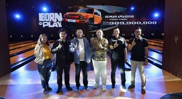 iCAR V23 resmi diluncurkan dengan harga dasar mulai dari Rp389,9 juta on the road Jakarta. (iCAR Indonesia)