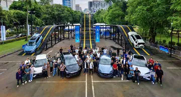 BYD Tech Culture Fest 2026 menjadi ajang interaktif eksplorasi teknologi BYD terkini. (BYD Indonesia)