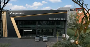Showroom LEPAS Trimegah BSD. (Lepas Indonesia)