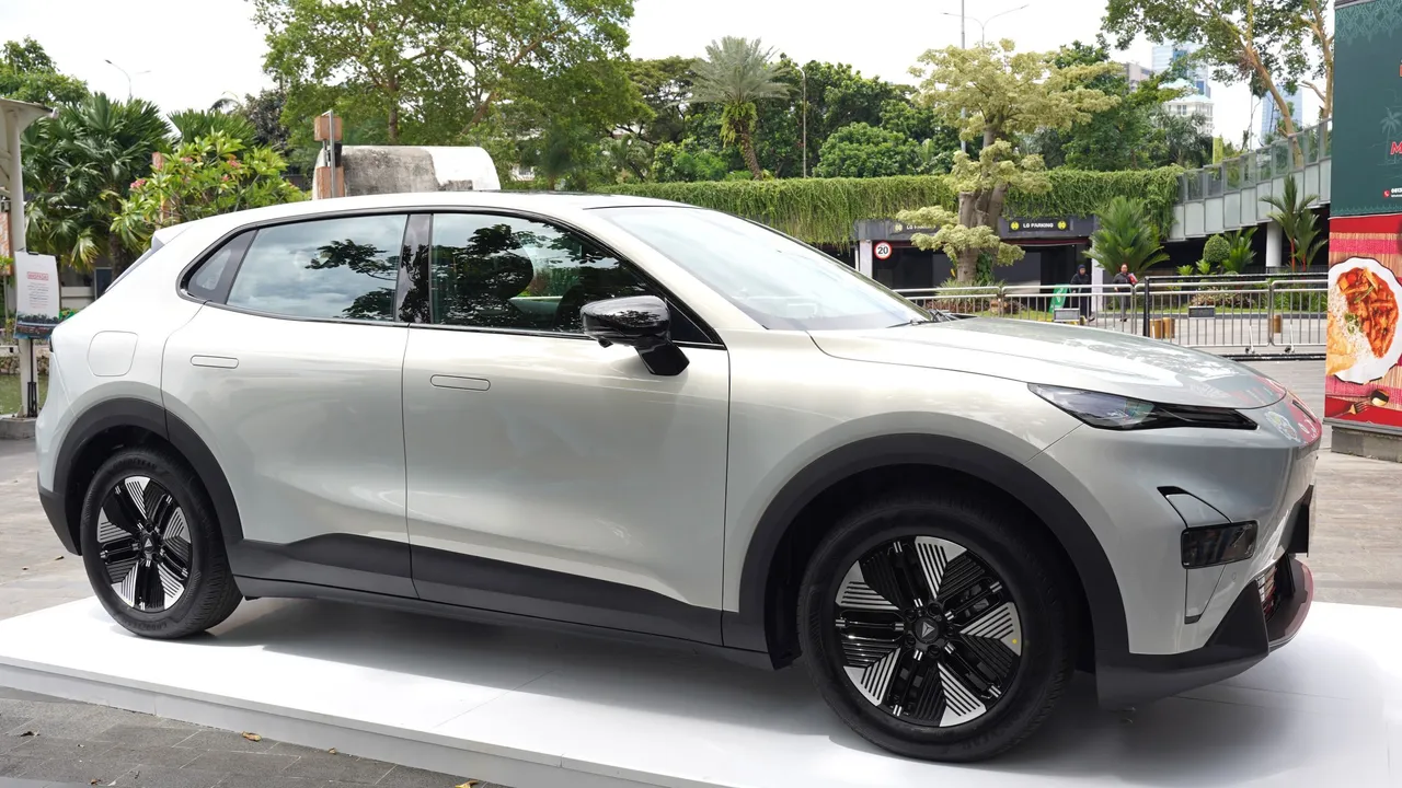Deepal S05 REEV diklaim sebagai mobil elektrifikasi yang relevan bagi kebutuhan konsumen Indonesia. (Indomobil Group)