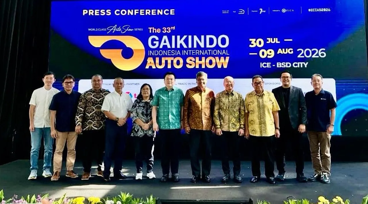 The 33rd GIIAS kali ini mengusung tema 'The Eye of the Future'. (Chadie)