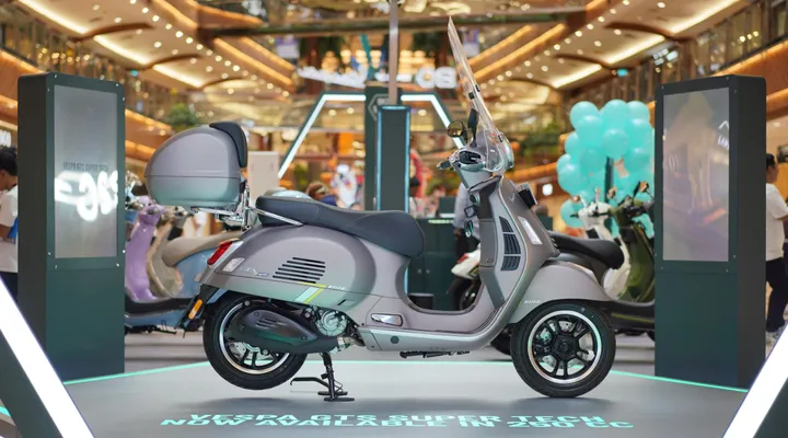 Vespa GTS 250. (PID)