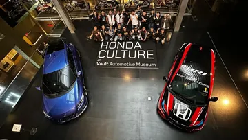 Honda Culture at Vault cerminan perjalanan mobil Honda, manusia, dan kultur lintas generasi. (HPM)