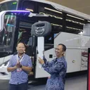 Hino dan DAMRI Siapkan Armada Bus ‘Trip 3 Negara’. (HMSI)