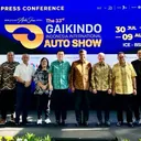 The 33rd GIIAS kali ini mengusung tema 'The Eye of the Future'. (Chadie)