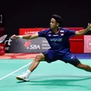 Alwi Farhan - Alwi Farhan di Singapore Open 2026/Foto: PBSI