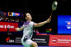 Hasil Singapore Open 2026: Bobby/Melati dan Jonatan Tersingkir
