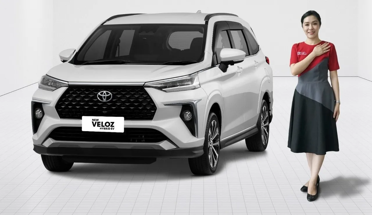 Perawatan Toyota New Veloz Hybrid EV tidak membutuhkan penanganan khusus layaknya mobil listrik. (Auto2000)