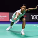 Alwi Farhan di Singapore Open 2026/Foto: PBSI