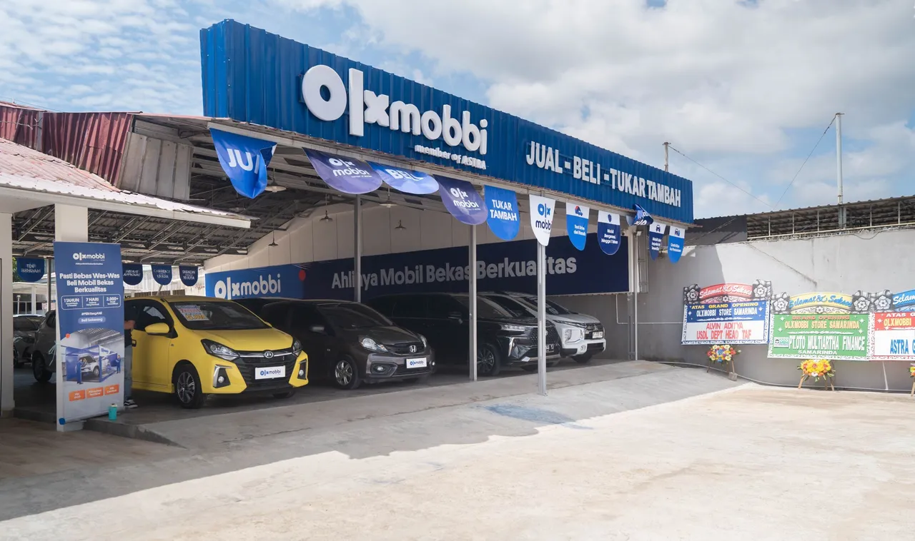 Gerai OLXmobbi Samarinda. (OLXmobbi)