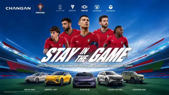Changan Automobile jalin kemitraan dengan Federação Portuguesa de Futebol. (Indomobil Group)