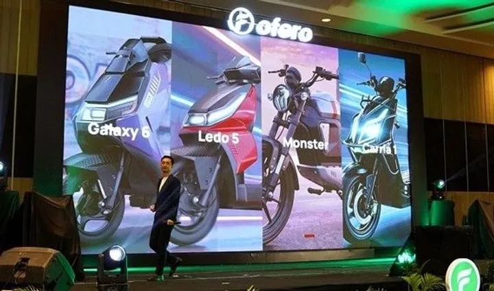 Ofero perkenalkan empat produk baru. (Ofero)