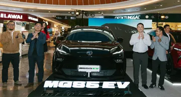 Peluncuran MGS5 EV di Pontianak. (MGMI)