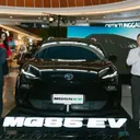Peluncuran MGS5 EV di Pontianak. (MGMI)