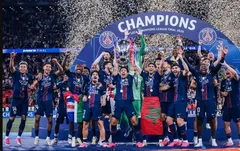 PSG Juara Liga Champions 2025/2026