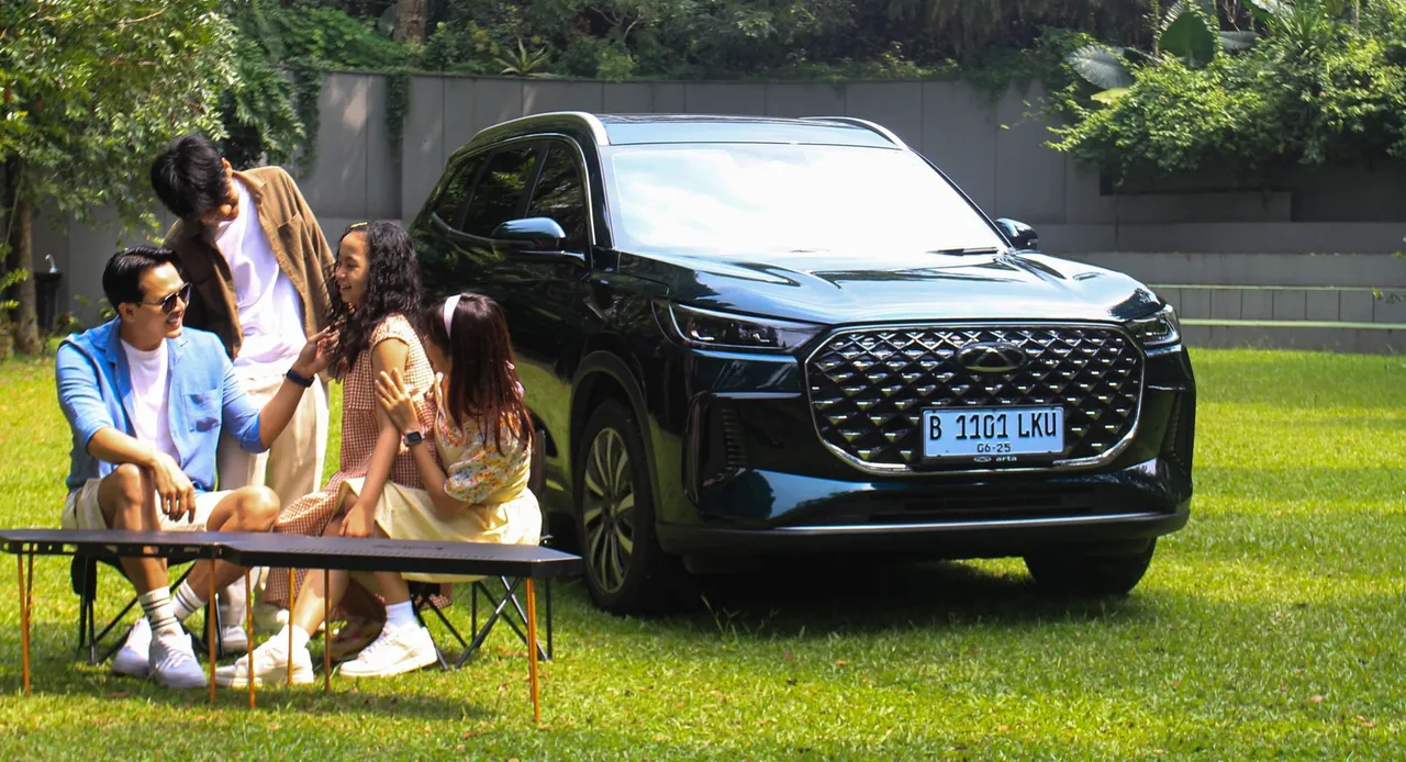 Lini Chery Super Hybrid (CSH) menjanjikan biaya perjalanan long weekend jauh lebih efisien. (CSI)
