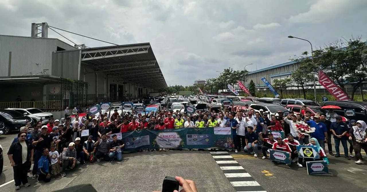 Saat ini jumlah komunitas Daihatsu mencapai 21 klub dengan jumlah anggota lebih dari 50.000 orang. (ADM)