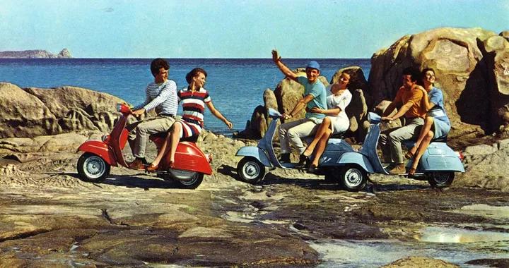 Vespa siap rayakan ulang tahun ke-80. (PID)
