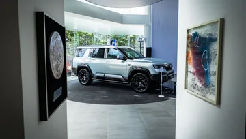 DENZA x ArtMoments - Art in Motion Exhibition. (BYD Indonesia)
