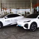 Deepal S07 hadir sebagai moda transportasi resmi para musisi di Java Jazz 2026. (Indomobil Group)