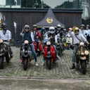 Scomadi Owners Indonesia meriahkan Jakarta Mods May Day 2026. (Scomadi Indonesia)
