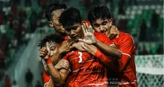 Komentar Nova Arianto usai Timnas Indonesia U19 Hantam Myamnar