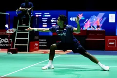 Hasil Indonesia Open 2026: Alwi Farhan Tantang Jonatan di Babak 16 Besar