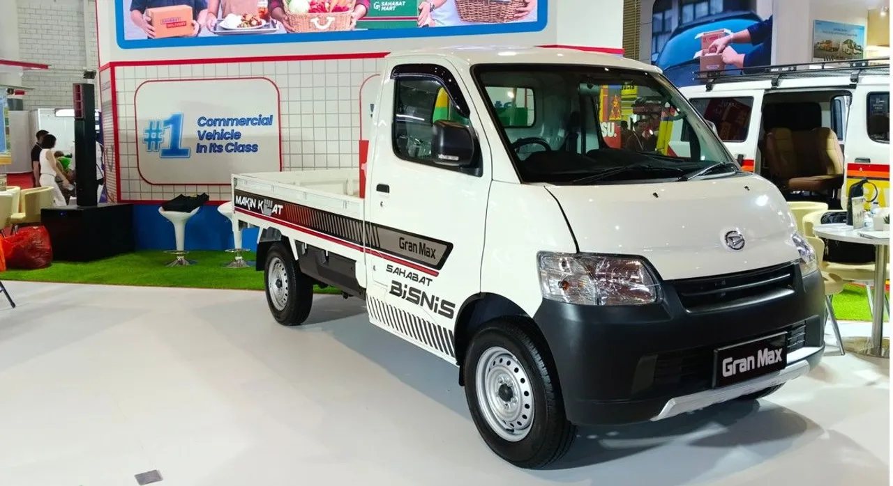 Daihatsu Gran Max Pick Up. (ADM)