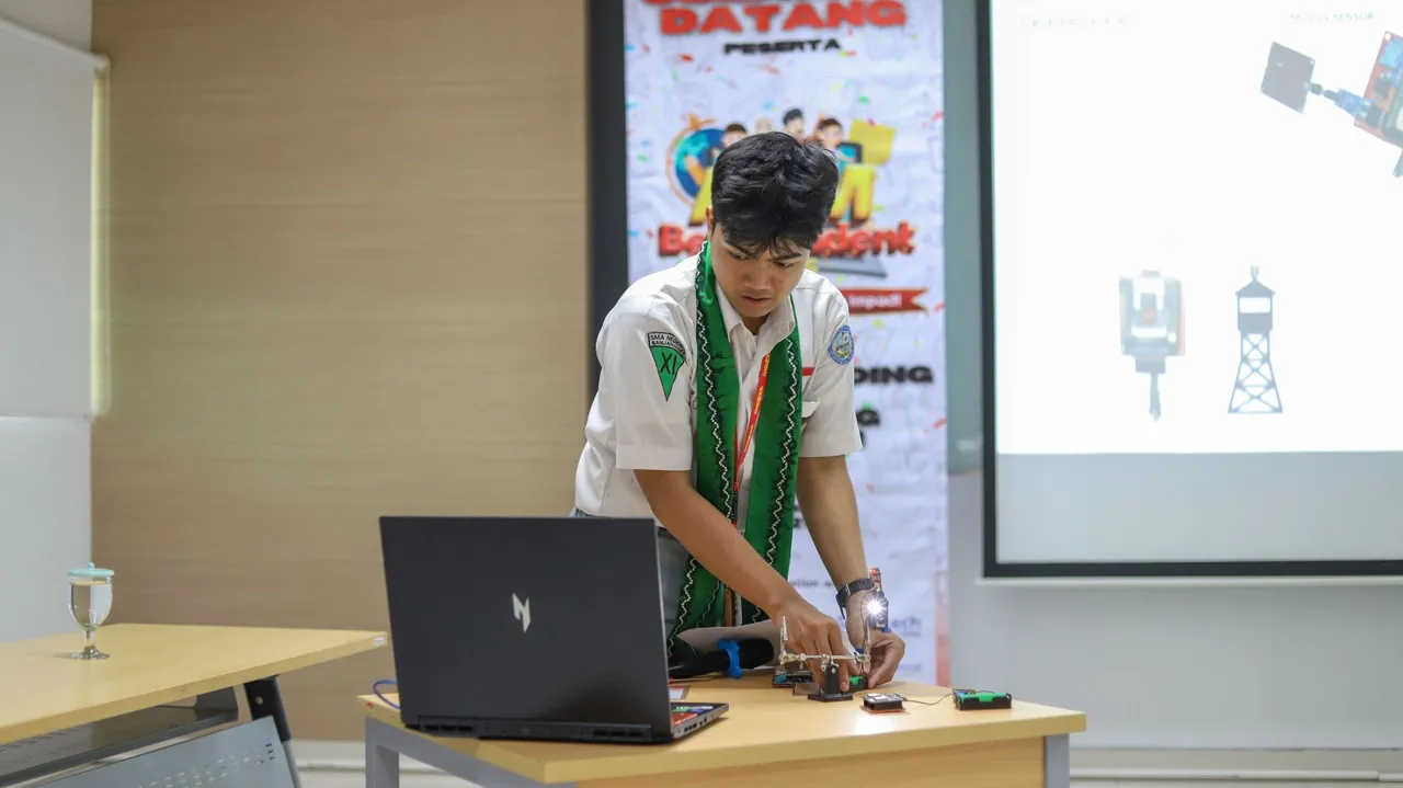 Melalui AHM Best Student, Honda mengajak para pelajar adu ide dan kreativitas. (AHM)