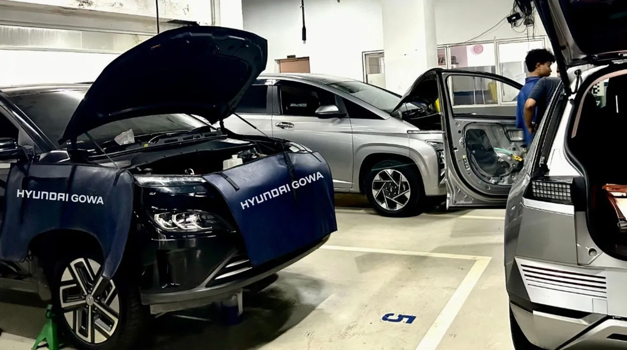 Program Gemini Mega Deals menawarkan diskon jasa servis berkala sebesar 20% serta diskon oli mesin sebesar 10%. (Hyundai Gowa)