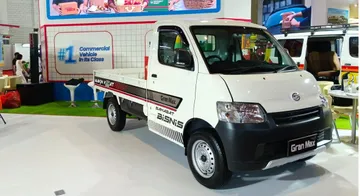 Daihatsu Gran Max Pick Up. (ADM)