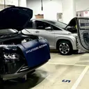 Program Gemini Mega Deals menawarkan diskon jasa servis berkala sebesar 20% serta diskon oli mesin sebesar 10%. (Hyundai Gowa)
