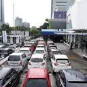 Salah satu gerai OLXMobbi. (OLXmobbi)