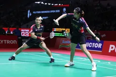 Hasil Indonesia Open 2026: Amri/Nita Diadang Pasangan China