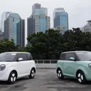 Changan Lumin meraih penghargaan The Best Light EV dalam ajang OTOMOTIF Award 2026. (Indomobil)