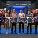 Peresmian diler Chery Andalan Motors Pasteur, Bandung. (CSI)