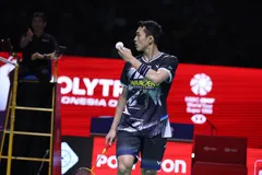 Indonesia Open 2026 Belum Rezeki Jonatan Christie