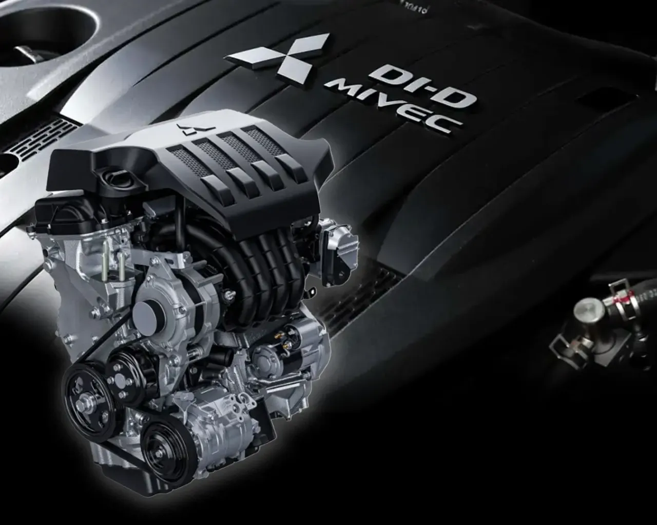 Mesin Mitsubishi berteknologi MIVEC. (Mitsubishi Motors)