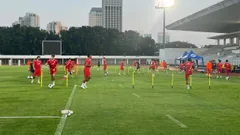 Timnas Indonesia: Marselino Kembali Latihan Justin Hubner Me