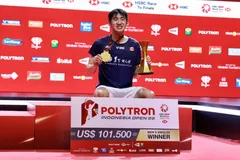 Juara Indonesia Open 2026 Victor Lai Taklukkan Tekanan Istor