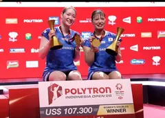 Matsumoto/Fukushima Juara Indonesia Open 2026: Dari Lawan Ja