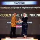 Seremoni penyerahan penghargaan kepada Bridgestone Indonesia di ajang IRCA 2026. (Bridgetone Indonesia).jpg