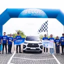 ekspedisi nusantara Veloz Hybrid EV Lintas Nusa kali ini akan menjelajahi Pulau Sulawesi. (TAM)